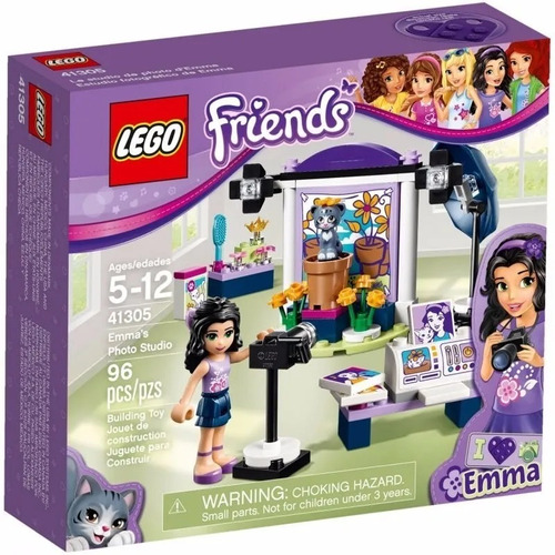 Lego Friends - 41305 - Emma Photo Estudio - Original
