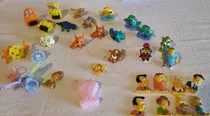 Comprar Lote De 25 Muñecos De Kinder , Simpsons Y Otros. M