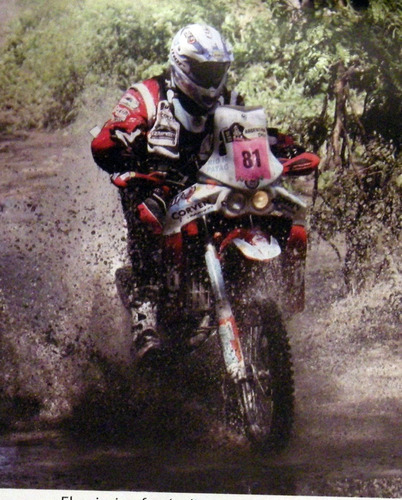 Pablo A Busin No Te Detengas Experiencia Dakar Motos