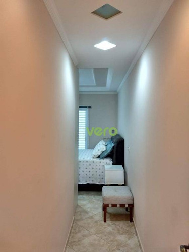 Imagem 22 de 28 de Casa Com 3 Dormitórios À Venda, 163 M² Por R$ 550.000,00 - Morada Do Sol - Americana/sp - Ca0275
