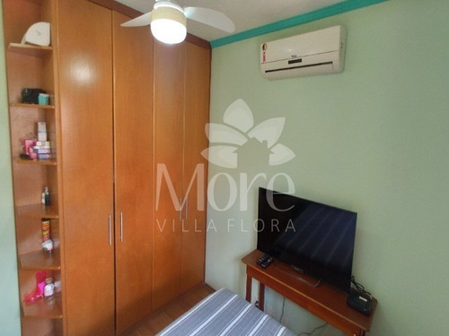 Imagem 7 de 30 de Casa Modelo Carolina De Canto Com 2 Suítes, Imóvel Com Planejados, Em Condomínio No Villa Flora Em Sumaré Sp - Ca01006 - 69406631