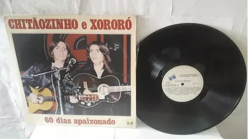 cd Chitãozinho e Xororó - 60 dias apaixonado