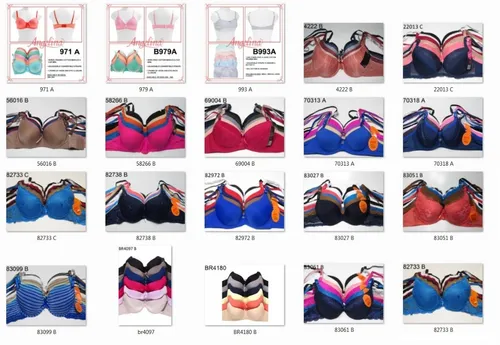 Catalogo Lencer a Mayoreo Brasier Pantaleta Bikini Boxer Cuotas