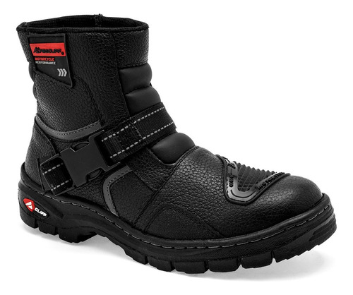 Bota Y Botin Cliff Negro 0110  A1