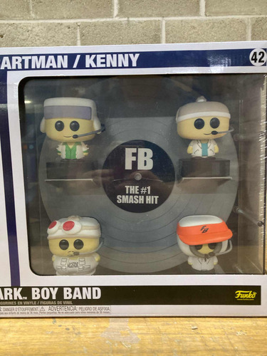 South Park Boy Band Kyle Stan Kenny Cartman 42 Funko Pop
