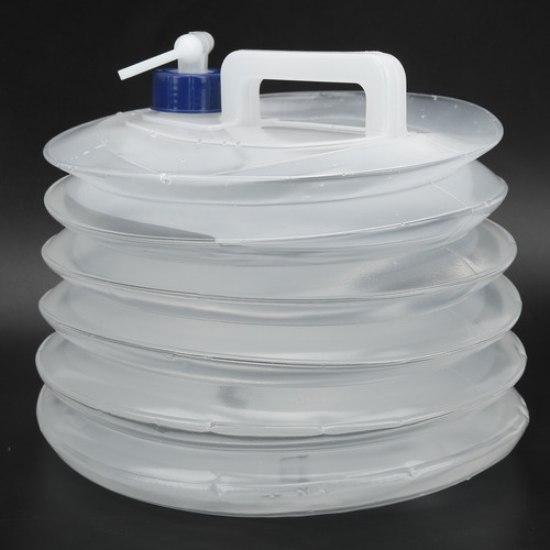 Recipiente De Agua Plegable, Grifo Plegable, Almacenamiento