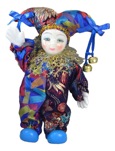 Muñeca De, Muñeca De Bufón Arlequín De, Articulación