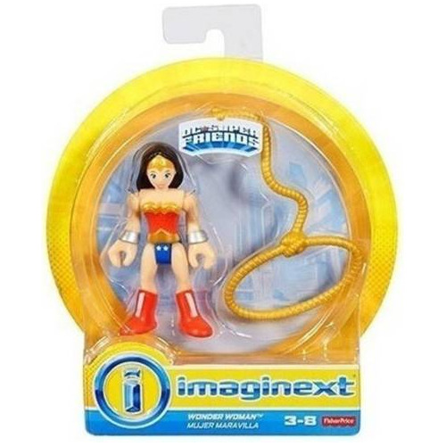 Mujer Maravilla Imaginext 