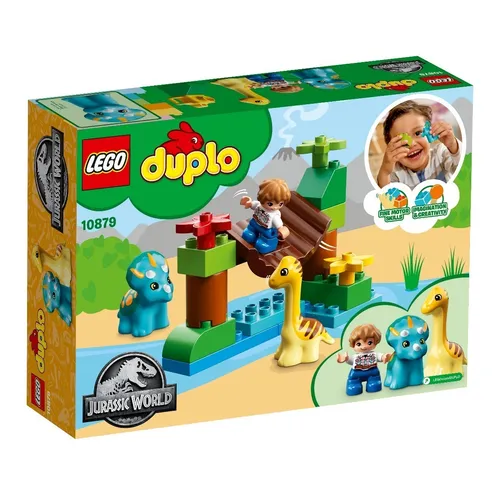 Lego Duplo 10879 El Zoologico De Dinosaurios Jurassic World