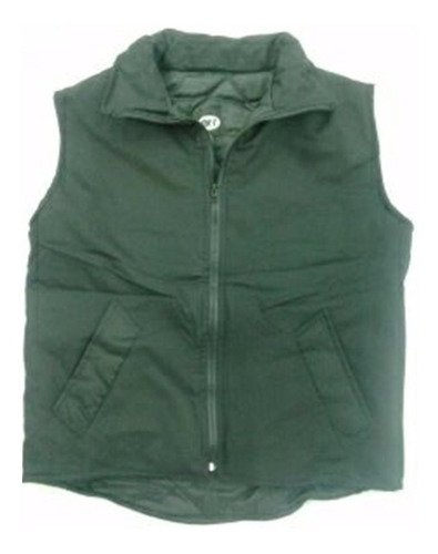 Imagen 4 de 9 de Chaleco Trucker 1º Calidad Térmico Impermeable Xxl