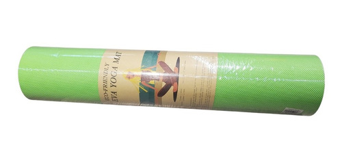 Mat Yoga Mat 6mm Pilates Antideslizante 183x61x6