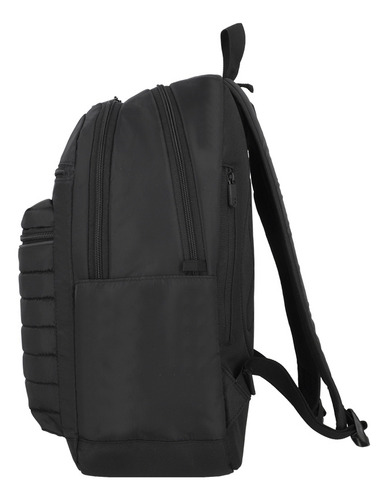 Mochila Portanotebook Xtrem Linx Color Negro 30L Multibolsillo