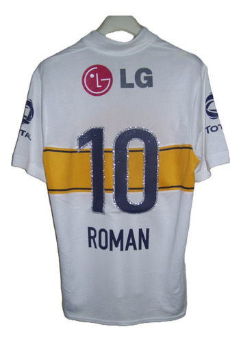 Boca Juniors Joya Nike Lg 2009 Alterna #10 Roman Riquelme (Usado)