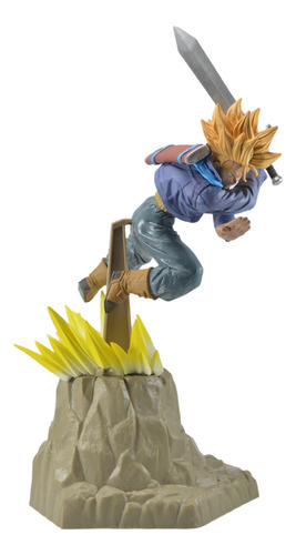 Figura Muñeco Trunks Ssj Con Espada Dragon Ball Z Importado
