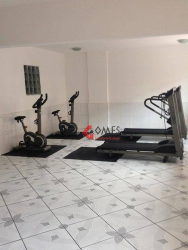 Apartamento Com 1 Dormitório À Venda, 76 M² Por R$ 215.000 - Santa Terezinha - São Bernardo Do Campo/sp - Ap2521