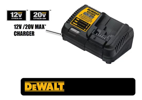 Dewalt Cargador Dcb15 20v Y Bateria 20v- Usados (Usado)
