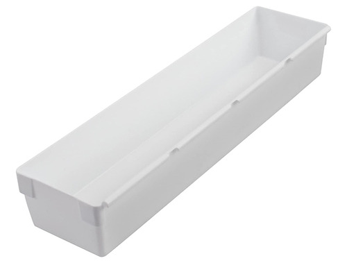 Organizador Blanco Para Cajones 30 X 7,5 X 5cm