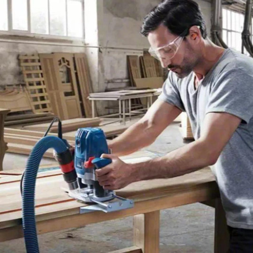 Tupia Coluna Gof 130 Gof130 1300w Bosch Profissional