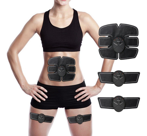 Tonificador Muscular Estimula Profissional Aparelho Abdomen