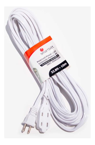 Smartbitt Cable De Extensión 10m Dom Color Blanco