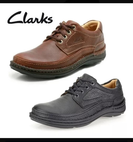 zapatos clarks hombre