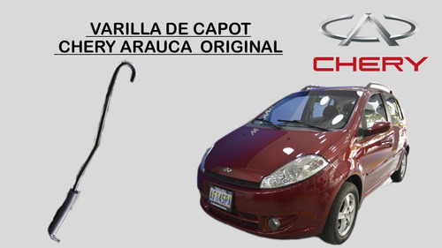 Varilla De Capot Chery Arauca Original 