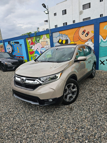 Honda Crv Exl Awd 2018 Americana Recien Importada