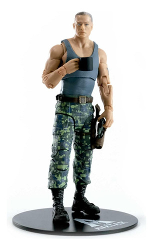 Mcfarlane - Avatar 7in Wv1 - A1 Coronel Miles Quaritch