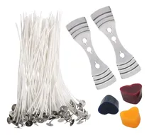 Comprar Ovatt Kit De Fabricacin De Velas, 100 Mechas De Velas Preenc