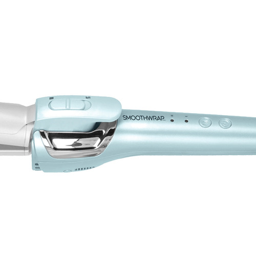 Plancha De Cabello Conair Cs3290es 2 En 1 Smoothwrap Celeste