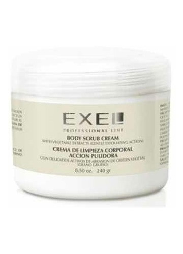 Body Scrub Cream Exel Crema De Limpieza Corporal Pulidora