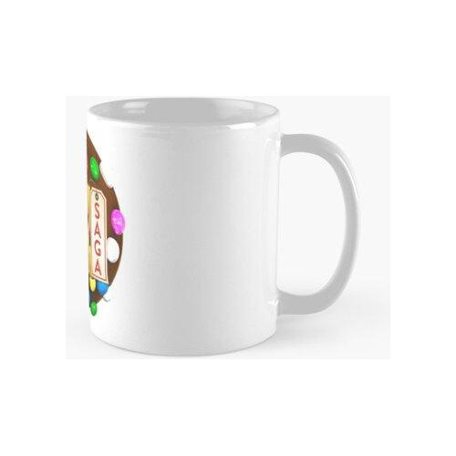 Taza Candy Crush Saga Game Calidad Premium