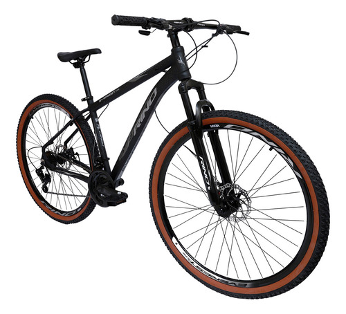 Bicicleta Rino Everest Xr Aro 29 21v Shimano Pneu Com Faixa Cor Preto Tamanho do quadro 21