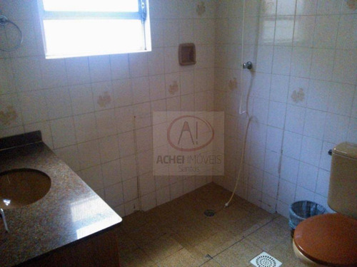 Imagem 9 de 17 de Casa Com 3 Dormitórios, 1 Suíte, 3 Vagas E Edícula À Venda, 200 M² Por R$ 850.000 - Ponta Da Praia - Santos/sp - Ca1957