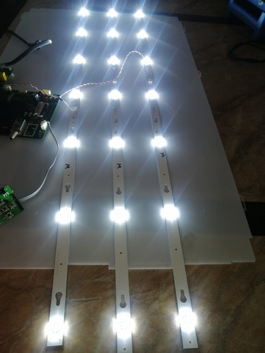 Kit Tiras Leds Hkpro Hkp43sm8