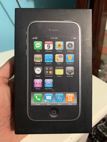 Iphone 3g 16gb En Muy Buen Estado Físico Equipo Demo Negro (Usado)