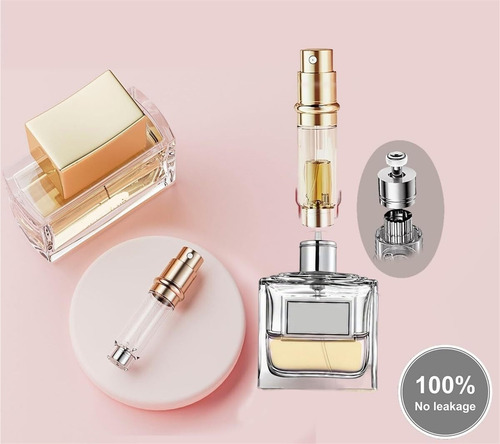 // 5ml Atomizador Perfume Recargable Botella Rociadora