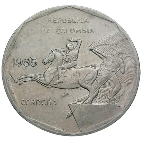 Colombia Moneda 10 Pesos 1985