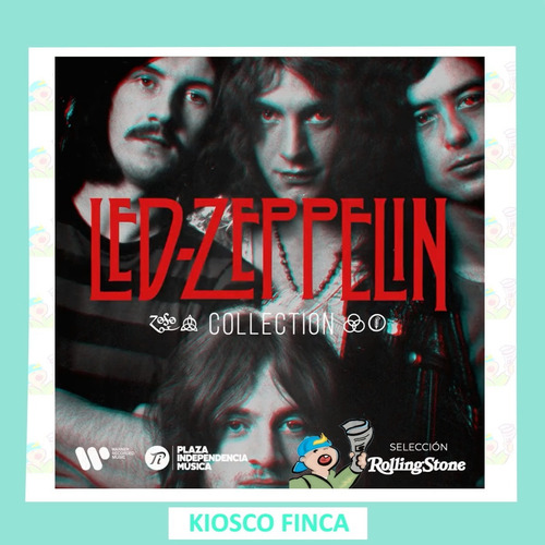 Imagen 2 de 9 de Coleccion Led Zeppelin Vinilos Varias Ediciones La Nacion