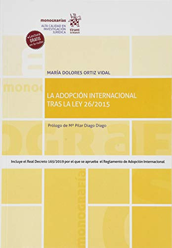 La Adopcion Internacional Tras La Ley 26-2015 -monografias-