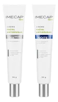 Comprar Kit Creme Facial Antissinais Imecap Face 35g Dia E Noite