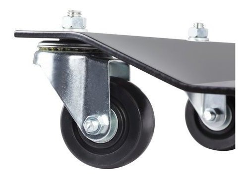 Pentágono Tools Tire Skates 4 Tire Wheel Car Dolly Ball