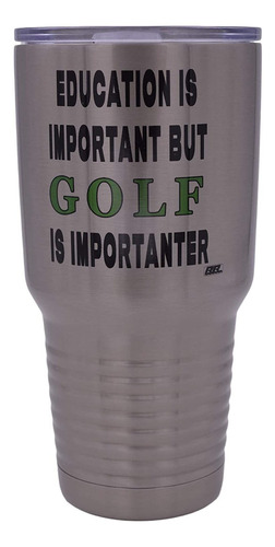 Sarcastic Funny Golf 30 Oz. Taza De Viaje Con Tapa, Regalo D