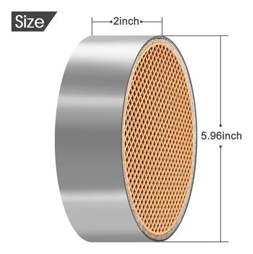 Combustor Catalitico Para Estufa De Lena Compatible Con Estu