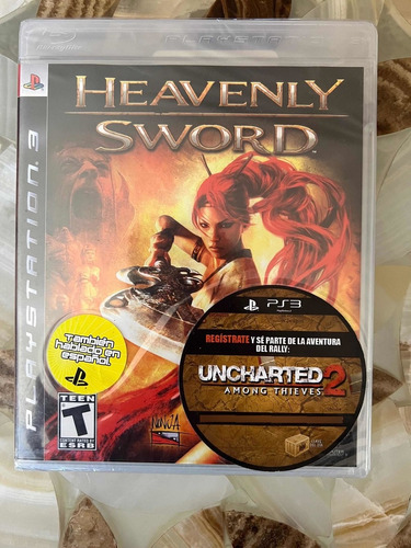 Heavenly Sword Playstation 3 Ps3 Sony Súper Raro