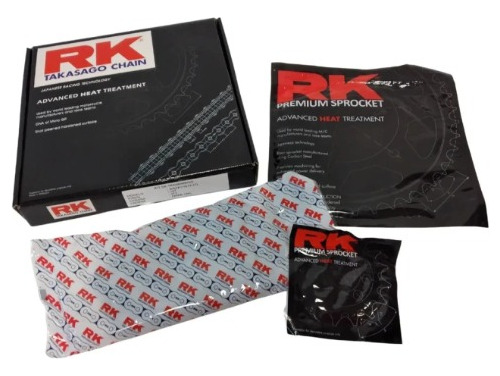 Kit Transmision Rk New Wave 110  Orig Honda Reggio Motos