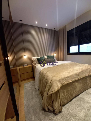 Imagem 5 de 19 de Apartamento Com 2 Dormitórios À Venda, 57 M² Por R$ 546.600,00 - Aclimação - São Paulo/sp - Ap0585