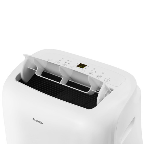Aire acondicionado Philco portátil frío/calor 3010 frigorías blanco 220V PHP32HA3AN