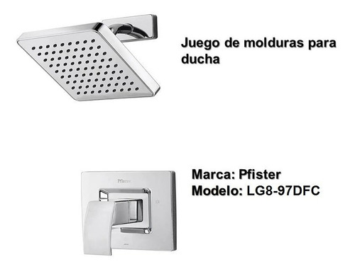 Grifería De Lujo  Para Ducha  Pfister