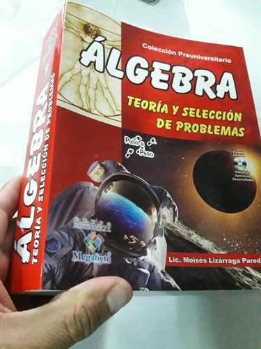 Libro De Algebra Lizarraga Paredes Incluye Cd